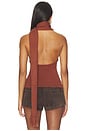 view 4 of 4 Austyn Knit Top in Copper Clay