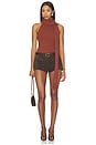 view 5 of 4 Austyn Knit Top in Copper Clay