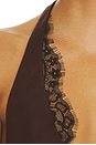 view 6 of 5 Lovella Satin Top in Burnt Clove