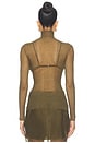 view 4 of 4 Piper Top in Olivewood