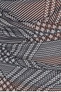 view 6 of 5 Christina Mesh Top in Glen Check