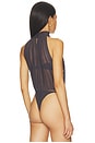 view 5 of 5 Isola Bodysuit in Dark Charcoal