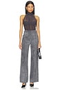 view 6 of 5 Isola Bodysuit in Dark Charcoal