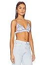 view 2 of 4 Iris Bralette in Stripe