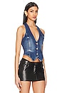 view 2 of 4 Taylor Denim Vest in Bayside