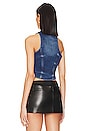 view 3 of 4 Taylor Denim Vest in Bayside