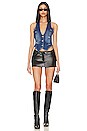 view 4 of 4 Taylor Denim Vest in Bayside