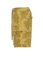 view 3 of 4 Cargo Shorts in Curry