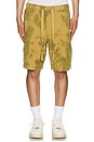 view 4 of 4 Cargo Shorts in Curry