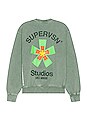 view 1 of 4 Starburst Crewneck in Wreath in LAUR