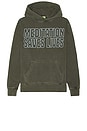 view 1 of 3 Meditation Saves Lives Hoodie in Vintage Grey