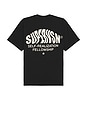 view 1 of 3 Tシャツ in Black