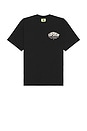 view 2 of 3 Self Realization Short Sleeve Tee in Black