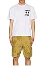 view 3 of 3 Reflection Tee in White