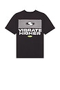view 1 of 3 Vibrate Higher Tee in Vintage Black