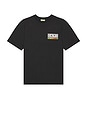 view 2 of 3 Vibrate Higher Tee in Vintage Black