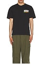 view 3 of 3 Vibrate Higher Tee in Vintage Black