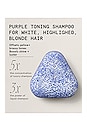 view 3 of 8 SOLID SHAMPOO PURPLE TONING BAR FOR BLONDE, HIGHLIGHTED, WHITE HAIR シャンプー in 