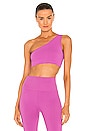view 1 of 4 X REVOLVE Ribbed One Shoulder Sports Bra in Petal