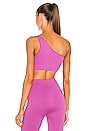 view 3 of 4 X REVOLVE Ribbed One Shoulder Sports Bra in Petal