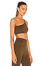 view 2 of 4 X REVOLVE Ribbed One Shoulder Sports Bra in Brush