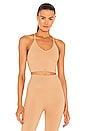 view 1 of 4 X REVOLVE Ribbed V Sports Bra in Pampas