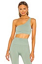 view 1 of 4 X REVOLVE Ribbed One Shoulder Sports Bra in Apen