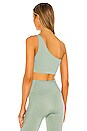 view 3 of 4 X REVOLVE Ribbed One Shoulder Sports Bra in Apen