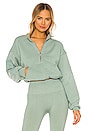 view 1 of 5 X REVOLVE Half Zip Sweatshirt in Apen