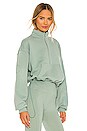 view 2 of 5 X REVOLVE Half Zip Sweatshirt in Apen