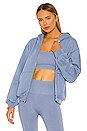 view 1 of 5 X REVOLVE Zip Up Hoodie in Capri