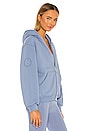 view 2 of 5 X REVOLVE Zip Up Hoodie in Capri