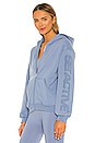 view 3 of 5 X REVOLVE Zip Up Hoodie in Capri