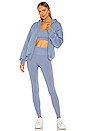 view 5 of 5 X REVOLVE Zip Up Hoodie in Capri