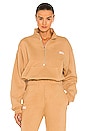 view 1 of 4 X REVOLVE Half Zip Sweatshirt in Pampas