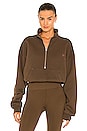 view 1 of 4 X REVOLVE Half Zip Sweatshirt in Brush