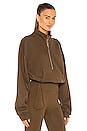 view 2 of 4 X REVOLVE Half Zip Sweatshirt in Brush