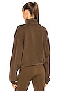 view 3 of 4 X REVOLVE Half Zip Sweatshirt in Brush