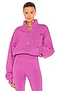 view 1 of 4 X REVOLVE Half Zip Sweatshirt in Petal