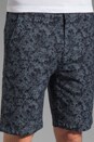 view 5 of 7 Chino Camo Jacquard Short in Indigo