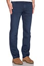 view 2 of 3 JEANS AJUSTADOS LUXE PERFORMANCE SLIMMY in Authentic Navy
