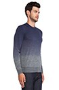 view 2 of 3 Dip Dye Sweater in Dark Navy