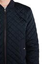 view 6 of 6 Quilted Bomber Jacket in Deep Sea
