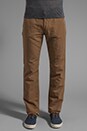 view 1 of 5 Summer Linen Pant in Tobacco