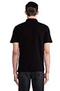 view 3 of 5 Slub Polo in Black