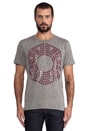 view 1 of 4 Deco Tee in Heather Grey