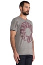 view 2 of 4 Deco Tee in Heather Grey
