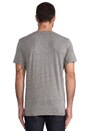 view 3 of 4 Deco Tee in Heather Grey