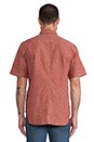view 3 of 4 Chambray Button Up in Ruby Red