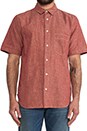 view 4 of 4 Chambray Button Up in Ruby Red